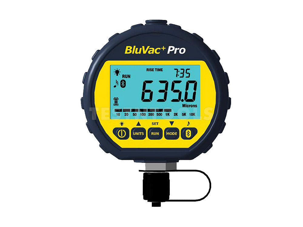 AccuTools BluVac+ Pro Wireless Digital Vacuum Gauge 0 - 25,000 microns AT-A10702