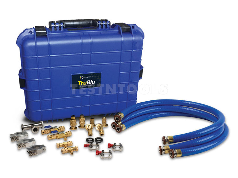 Accutools TruBlu Professional Evacuation Kit 3 x 3/4" x 1m AT-A10757-3