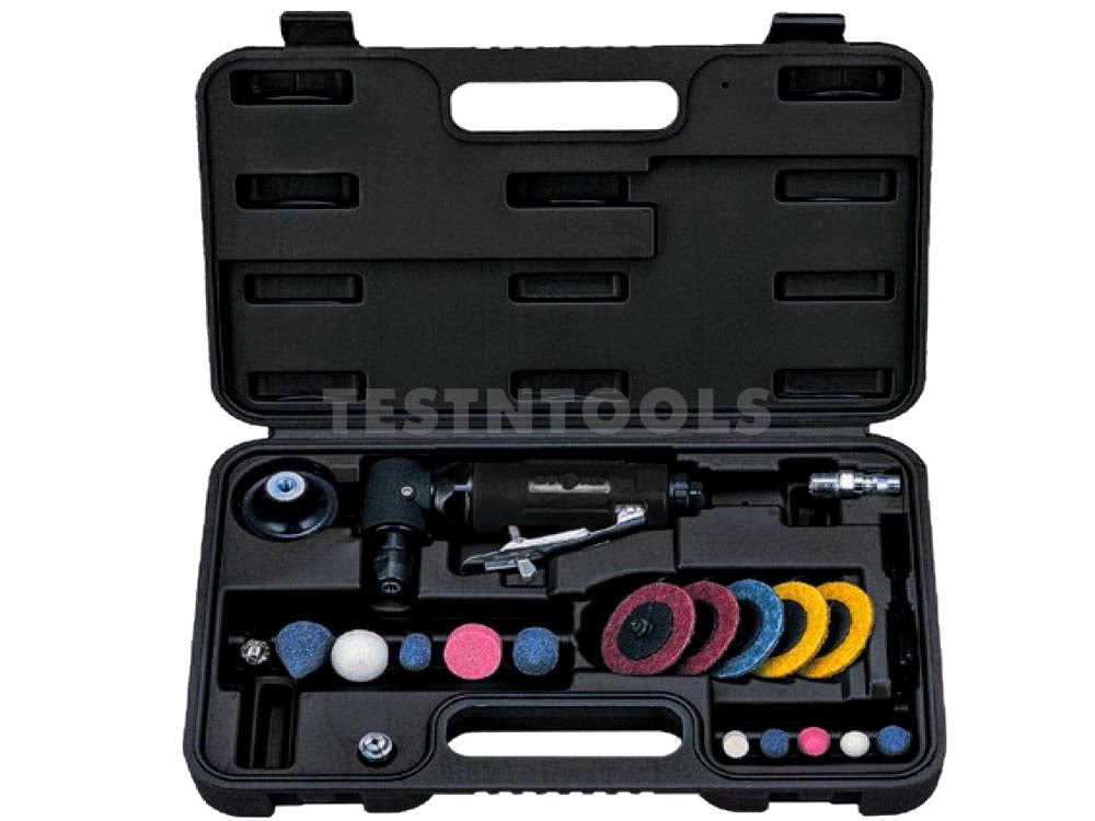 AmPro Air Angle Die Grinder Mini Kit GRID-A6314
