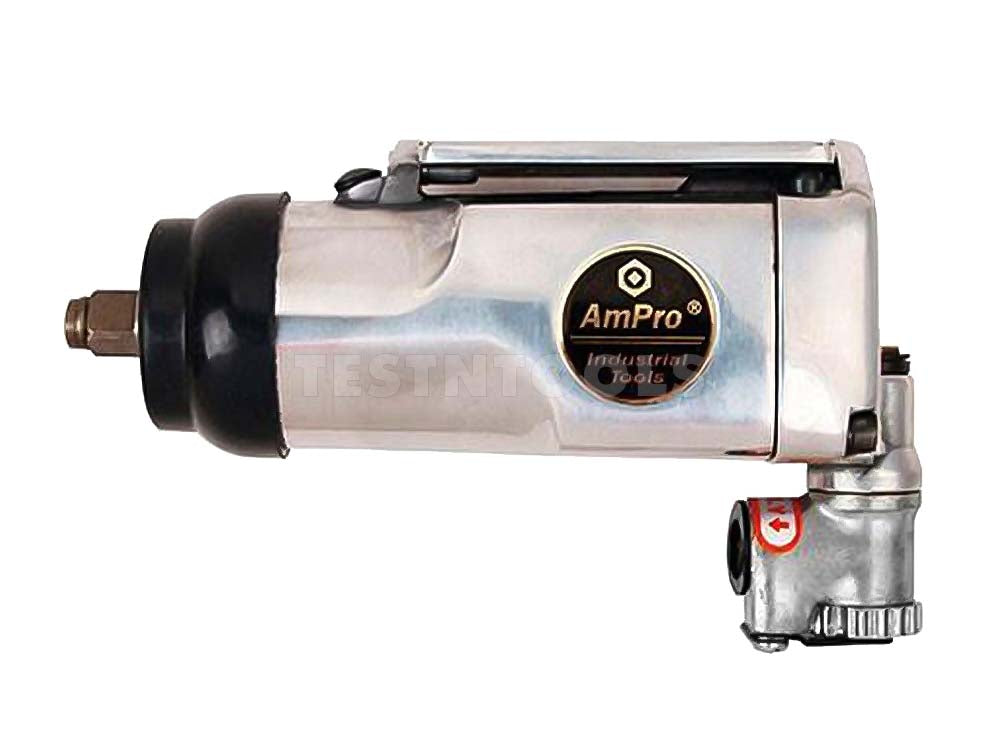 AmPro Air Butterfly Impact Wrench 3/8" Dr WREB-A3630