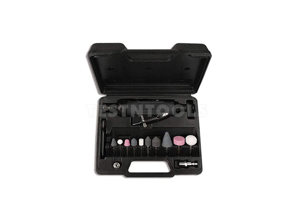 AmPro Air Die Grinder Kit 1/4" Drive 15 Piece GRID-A6315