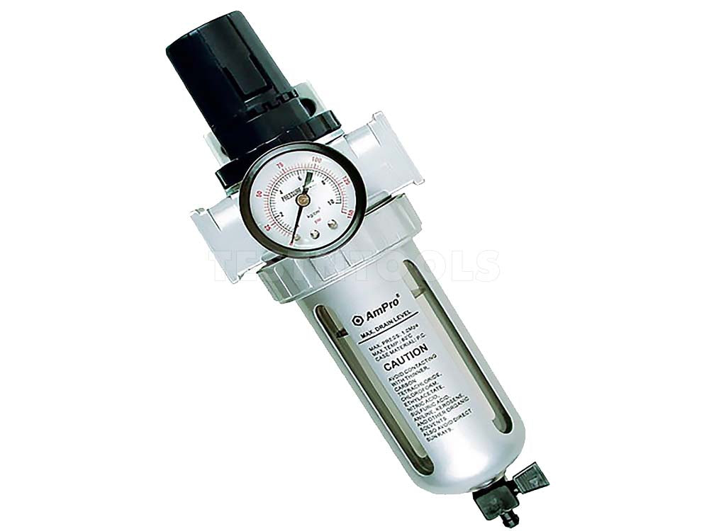 AmPro Air Filter Regulator 3/8" FILR-A2654
