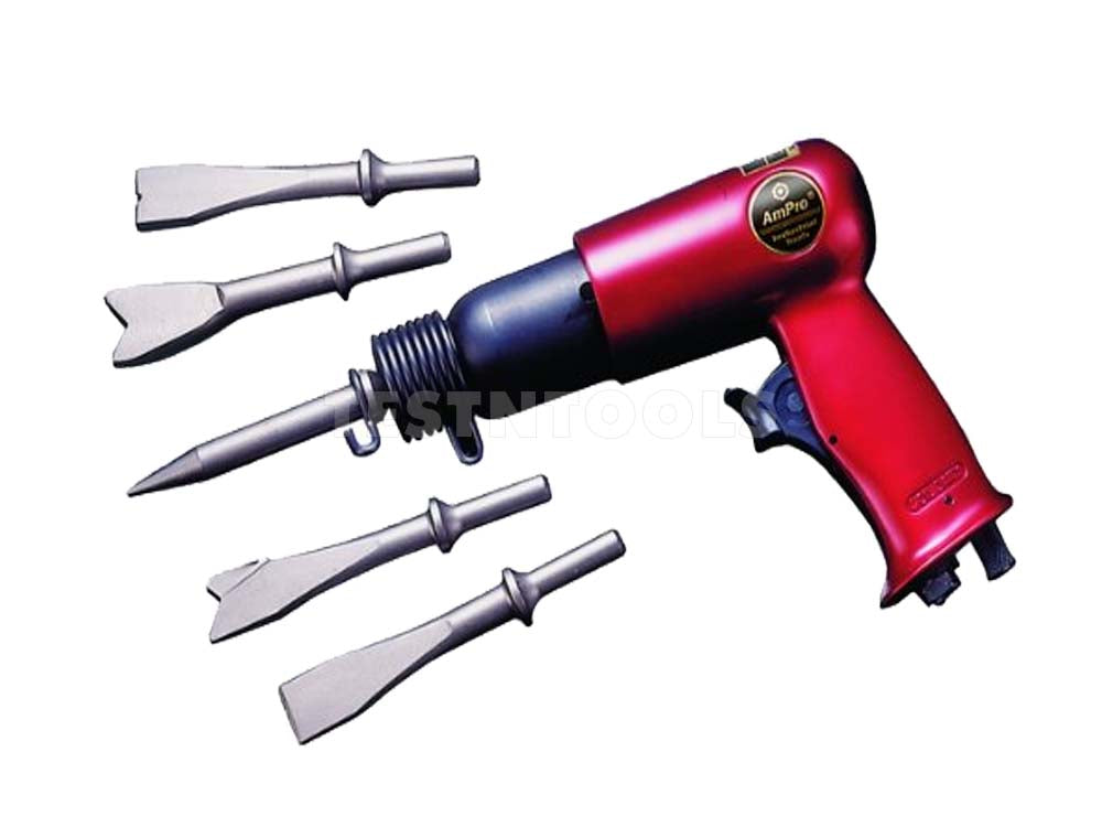AmPro Air Hammer Chisel Kit HAMA-A3101