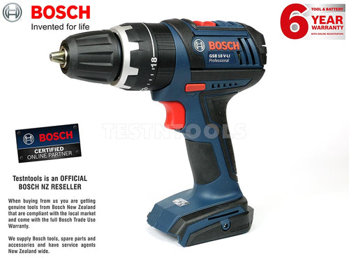 AA TEMPLATE - Bosch 18V Hammer Drill Tool Only GSB 18V-Li Striker 0.9Kg