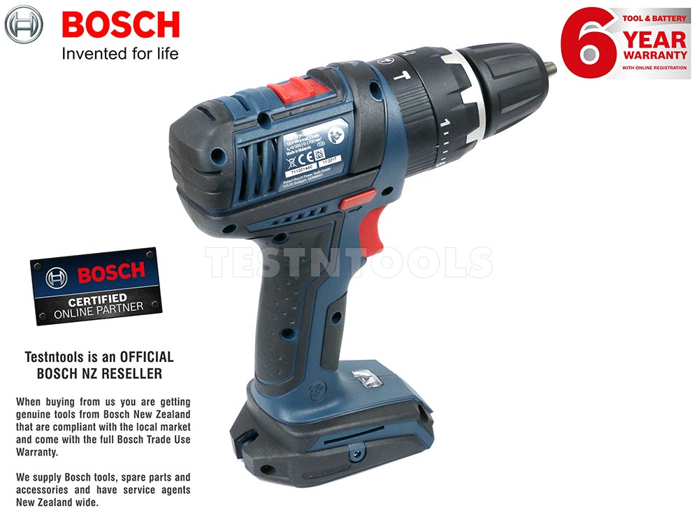 AA TEMPLATE - Bosch 18V Hammer Drill Tool Only GSB 18V-Li Striker 0.9Kg