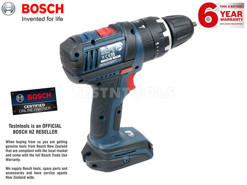 AA TEMPLATE - Bosch 18V Hammer Drill Tool Only GSB 18V-Li Striker 0.9Kg